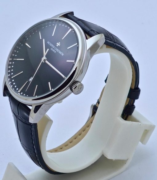 Vacheron Constantin Patrimony Contemporary Black Swiss Automatic Watch - Image 3
