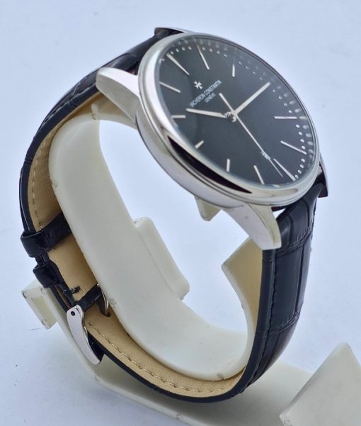 Vacheron Constantin Patrimony Contemporary Black Swiss Automatic Watch - Image 4