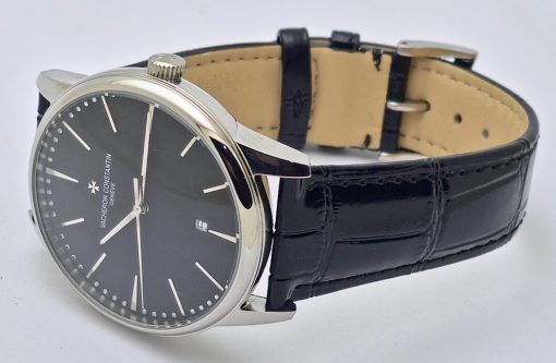 Vacheron Constantin Patrimony Contemporary Black Swiss Automatic Watch - Image 5