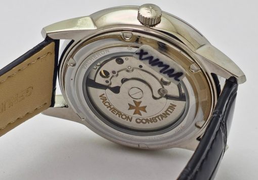 Vacheron Constantin Patrimony Contemporary Black Swiss Automatic Watch - Image 7