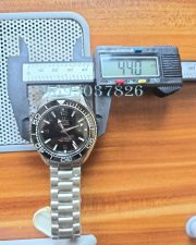 Omega Seamaster Planet Ocean Black SWISS ETA 2250 Valjoux Automatic Watch - Image 9