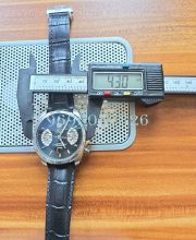 Tag Heuer Grand Carrera Calibre 17 Leather Strap Swiss ETA 7750 Valjoux Movement Automatic Watch - Image 10