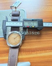 Panerai Radiomir Acciaio Brevettato Swiss ETA 2250 Valjoux Movement Automati Watch - Image 8