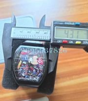 Franck Muller Vanguard Color Dreams Loes Van Delft Limited Edition Swiss ETA 7750 Valjoux Automatic Watch - Image 9