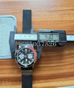Ulysse Nardin Maxi Marine Diver Chronograph Rubber Strap Swiss ETA 7750 Valjoux Automatic Movement Watch - Image 9