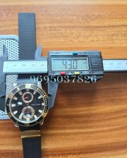 Ulysse Nardin Marine Diver Rose Gold Swiss ETA 7750 Valjoux Automatic Movement Watch - Image 9