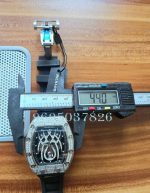 Richard Mille Spider Steel Diamond Swiss ETA Automatic Watch - Image 8