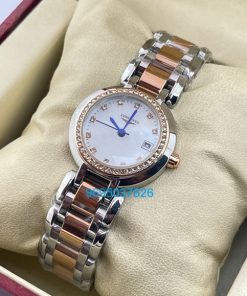 Longines Prima Luna Mother Of Pearl