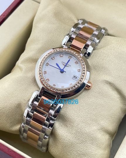 Longines Prima Luna Mother Of Pearl