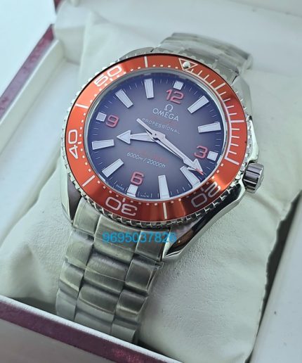 Omega Seamaster GMT First Copy Watches In