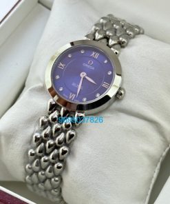 Omega De-ville Ice Blue Mother Of Pearl