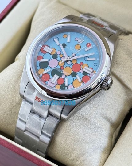 Rolex Oyster Perpetual Celebration Dial Swiss Automatic Watch