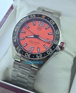 Tag Heuer Formula 1 Caliber 5 Orange Swiss Automatic Watch