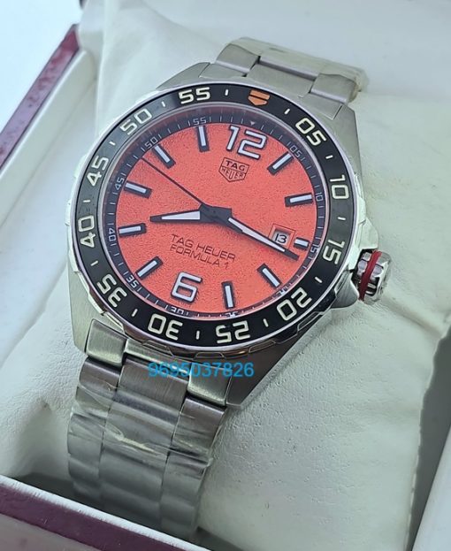 Tag Heuer Formula 1 Caliber 5 Orange Swiss Automatic Watch