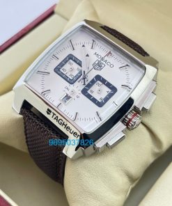 Tag Heuer Monaco White Limited Edition Watch