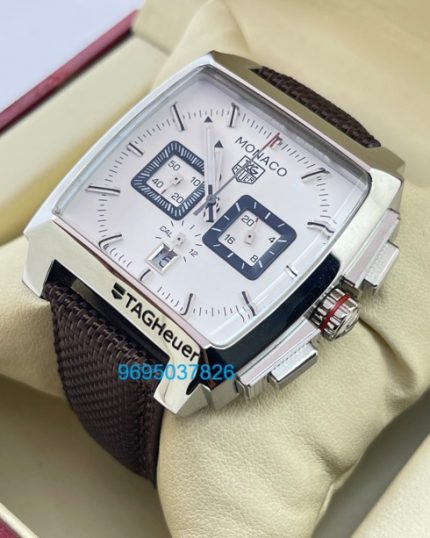 Tag Heuer Monaco White Limited Edition Watch