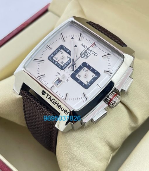 Tag Heuer Monaco White Limited Edition Watch