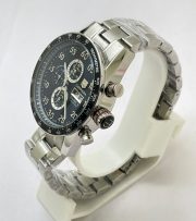 TAG HEUER CARRERA CALIBRE 16 DAY DATE CHRONOGRAPH WATCH - Image 3