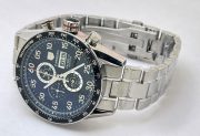 TAG HEUER CARRERA CALIBRE 16 DAY DATE CHRONOGRAPH WATCH - Image 5