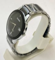 Rado Jublie Daistar Black Dial Steel Dual Tone Watch - Image 3