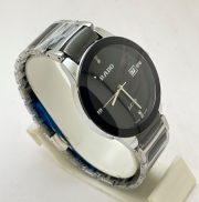 Rado Jublie Daistar Black Dial Steel Dual Tone Watch - Image 4