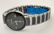 Rado Jublie Daistar Black Dial Steel Dual Tone Watch - Image 5