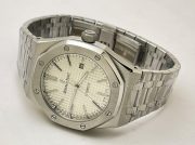 Audemars Piguet Royal Oak Steel White Swiss Automatic Watch - Image 5