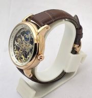 Patek Philippe Skeleton Two Time Zone SM Phase Swiss Automatic Watch - Image 4