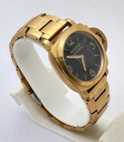 Panerai Radiomir Firenze Rose Gold Ladies Watch - Image 4