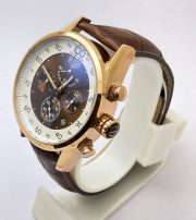 Tag Heuer Mikrograph Rose Gold Watch - Image 3