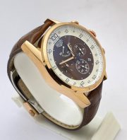 Tag Heuer Mikrograph Rose Gold Watch - Image 4