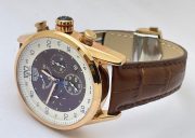 Tag Heuer Mikrograph Rose Gold Watch - Image 5