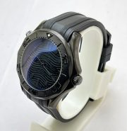 Omega Seamaster Diver Down On Dark Swiss Automatic Watch - Image 3