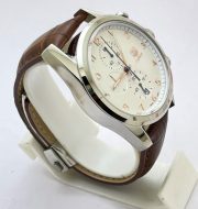 Tag Heuer Carrera Calibre 1887 Chronograph Leather Strap Watch - Image 4