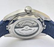 OMEGA SEAMASTER AQUA TERRA GREY BLUE RUBBER STRAP LIMITED EDITION SWISS AUTOMATIC WATCH - Image 7