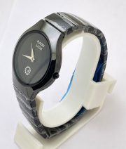RADO DIASTAR JUBILE FULL BLACK CERAMIC DATE WATCH - Image 2