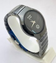RADO DIASTAR JUBILE FULL BLACK CERAMIC DATE WATCH - Image 3