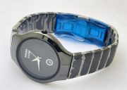 RADO DIASTAR JUBILE FULL BLACK CERAMIC DATE WATCH - Image 4