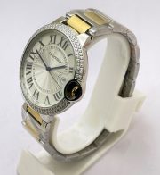 Cartier Ballon Bleu Jewel Bezel Watch - Image 3