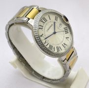 Cartier Ballon Bleu Jewel Bezel Watch - Image 4