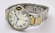 Cartier Ballon Bleu Jewel Bezel Watch - Image 5