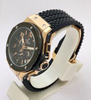 Hublot Big Bang Ceramic Bezel Rose Gold Watch - Image 3