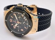 Hublot Big Bang Ceramic Bezel Rose Gold Watch - Image 5