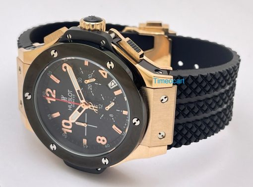 Hublot Big Bang Ceramic Bezel Rose Gold Watch - Image 5