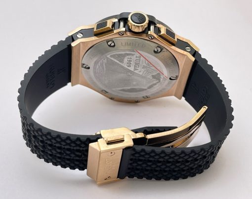 Hublot Big Bang Ceramic Bezel Rose Gold Watch - Image 6