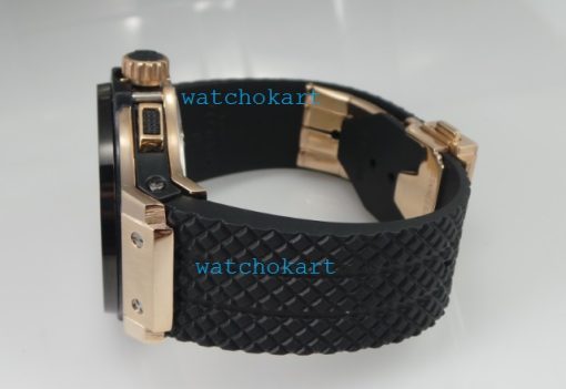 Hublot Big Bang Ceramic Bezel Rose Gold Watch - Image 7