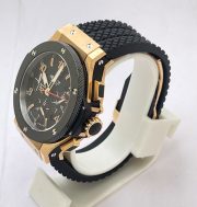 Hublot Big Bang Ceramic Bezel Rose Gold ETA 7750 Valjoux Movement Automatic Watch - Image 3