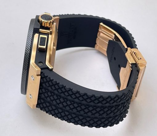 Hublot Big Bang Ceramic Bezel Rose Gold ETA 7750 Valjoux Movement Automatic Watch - Image 6
