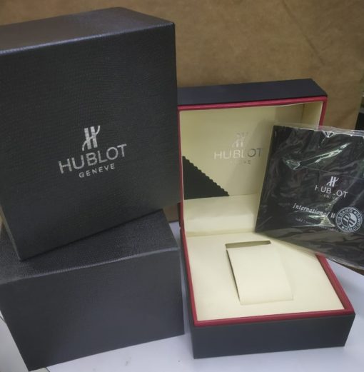 Hublot Big Bang Ceramic Bezel Rose Gold ETA 7750 Valjoux Movement Automatic Watch - Image 11