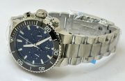 Oris Aquis Chronograph Black Steel Bracelet Watch - Image 5